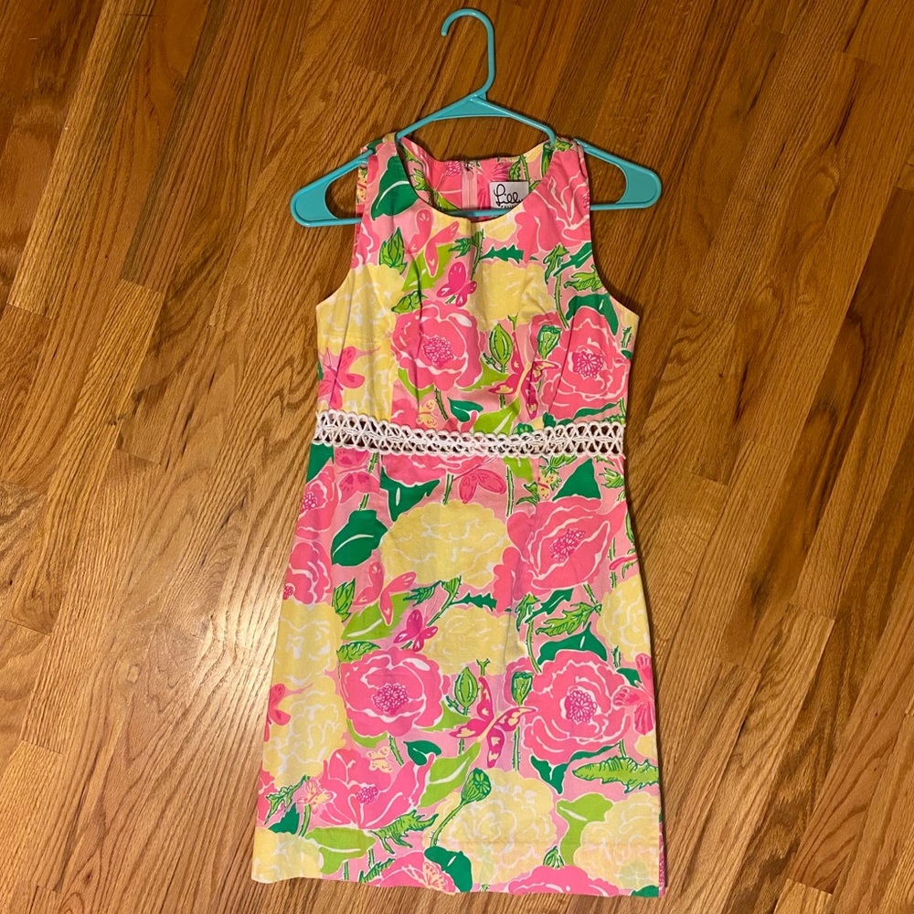 Vintage Lilly Pulitzer Shift Dress size 4